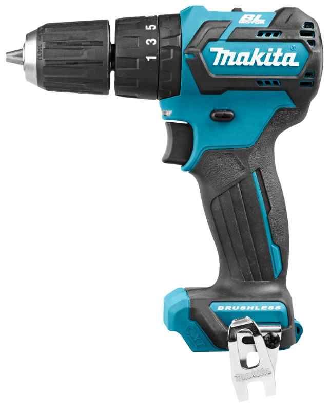 Makita HP332DZJ 12V Max Klopboor-/schroefmachine body in Mbox