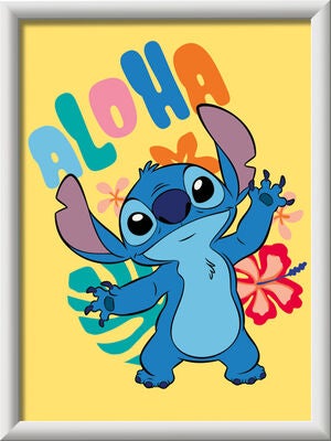 Ravensburger CreArt Disney Stitch Fargeleggingssett
