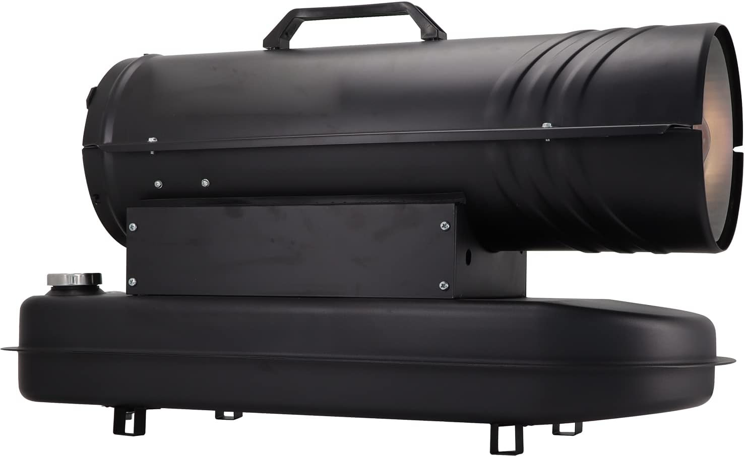 Tronitechnik® Heizkanone Dieselheizgebläse Dieselheizer 20kW Diesel betriebener Heißluftgenerator Heizgerät Bauheizer Heizer mit 19l Tank, Digitale Temperaturanzeige, Überhitzungsschutz