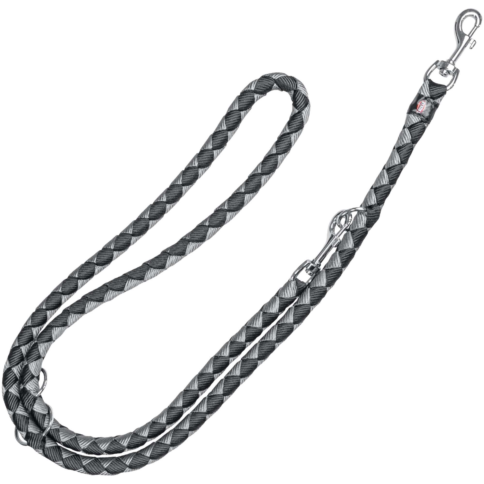 Schecker Hundeleine - Cavoflex rundgeflochtene Nylonleine