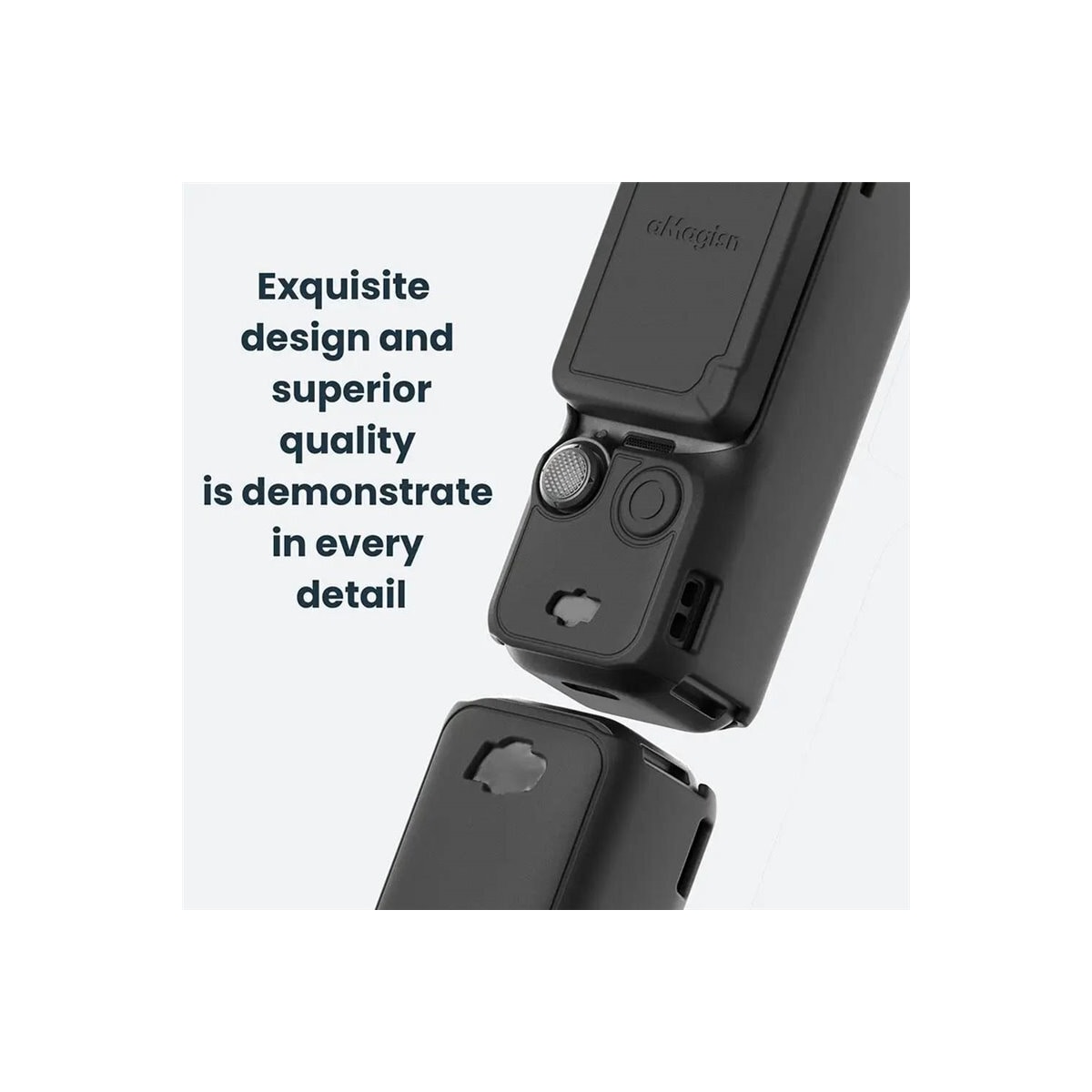 aMagisn silikondeksel 6i1 til DJI Osmo Pocket 3 - Blå