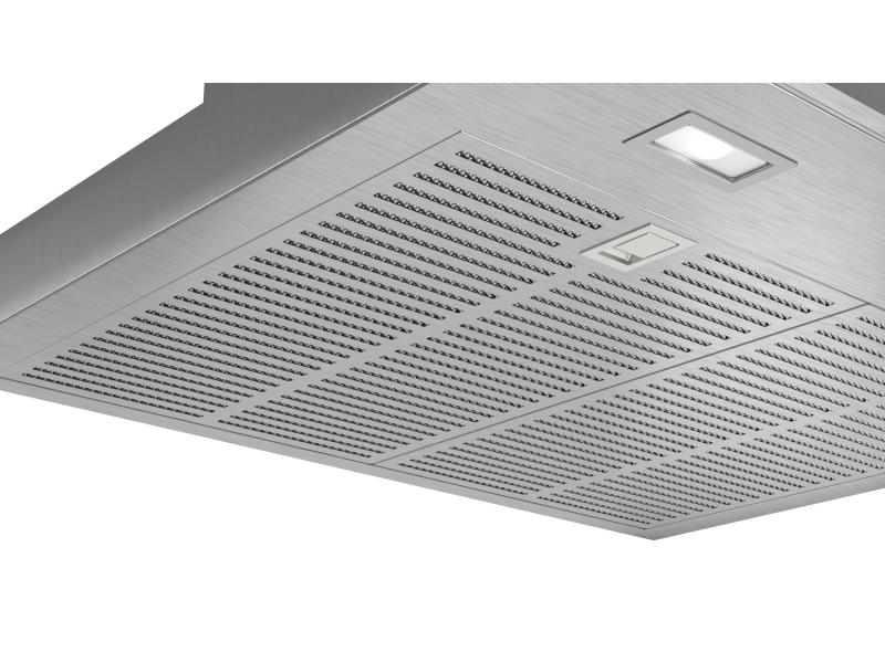Bosch Wandhaube DWB67FM50 4 Stufen Effiziente Beseitigung von Fett, Geruch und Dampf aus der Küchenluft