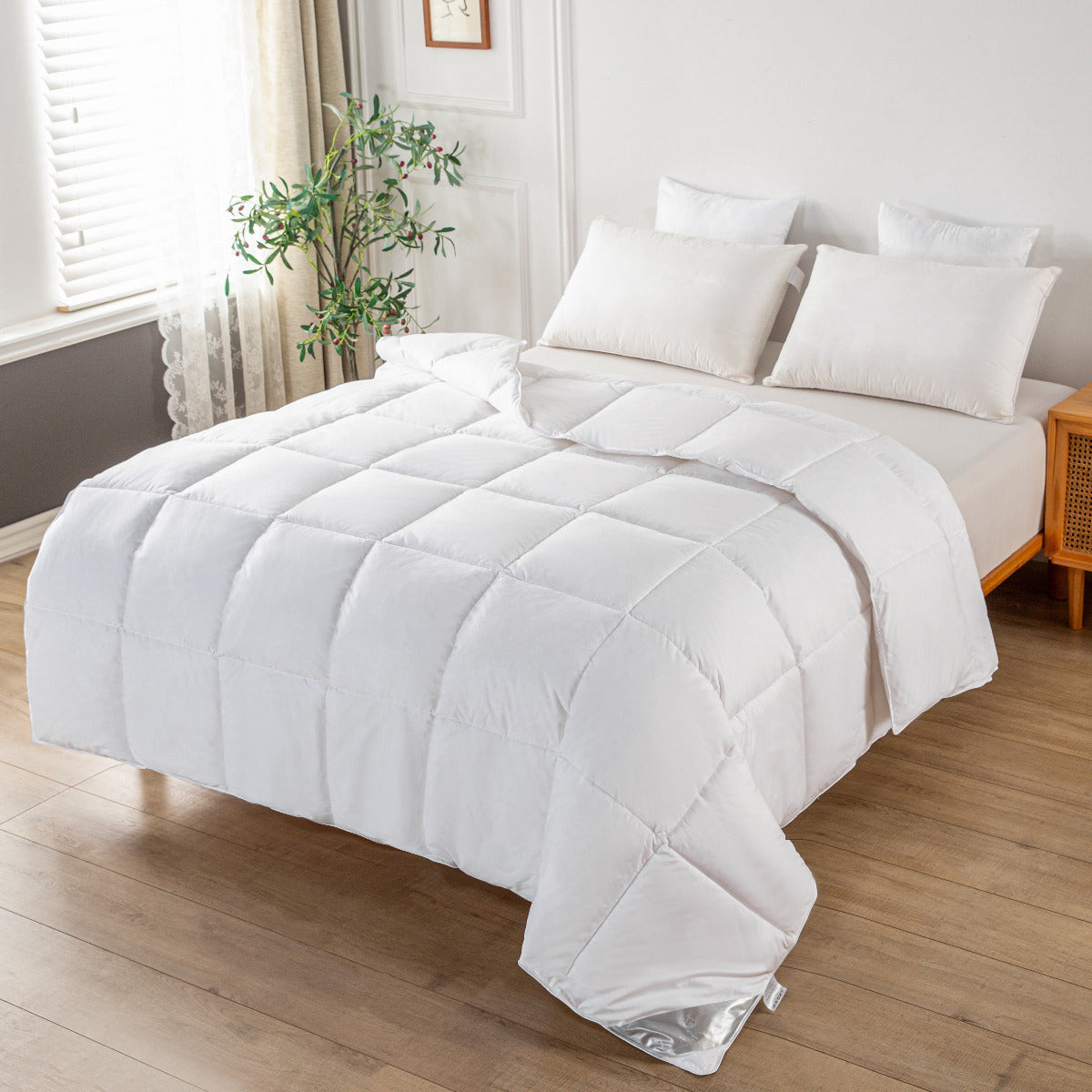 LINNICK Enkel Dekbed Ecodown
