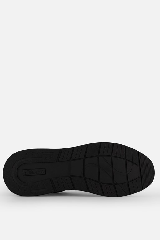 S.Oliver Sneakers zwart Vegan