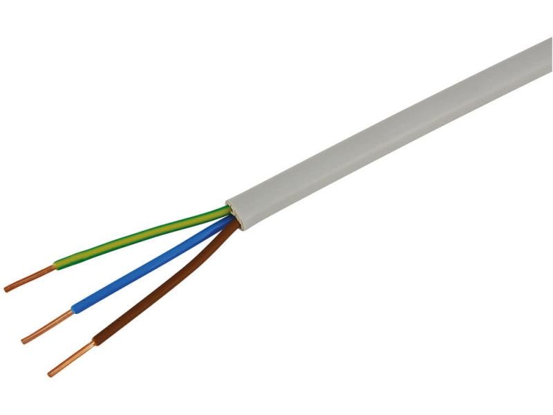 STEFFEN Installationskabel TT FE0 3x 1.5 mm2 50 m Halogenfr TT-Installationskabel