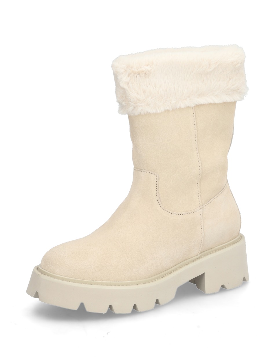 Veloursleder Boot