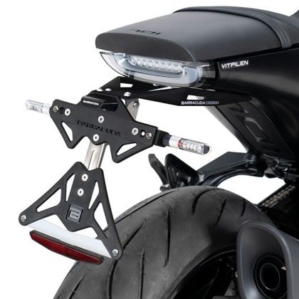 Support de plaque Barracuda Noir - Noir