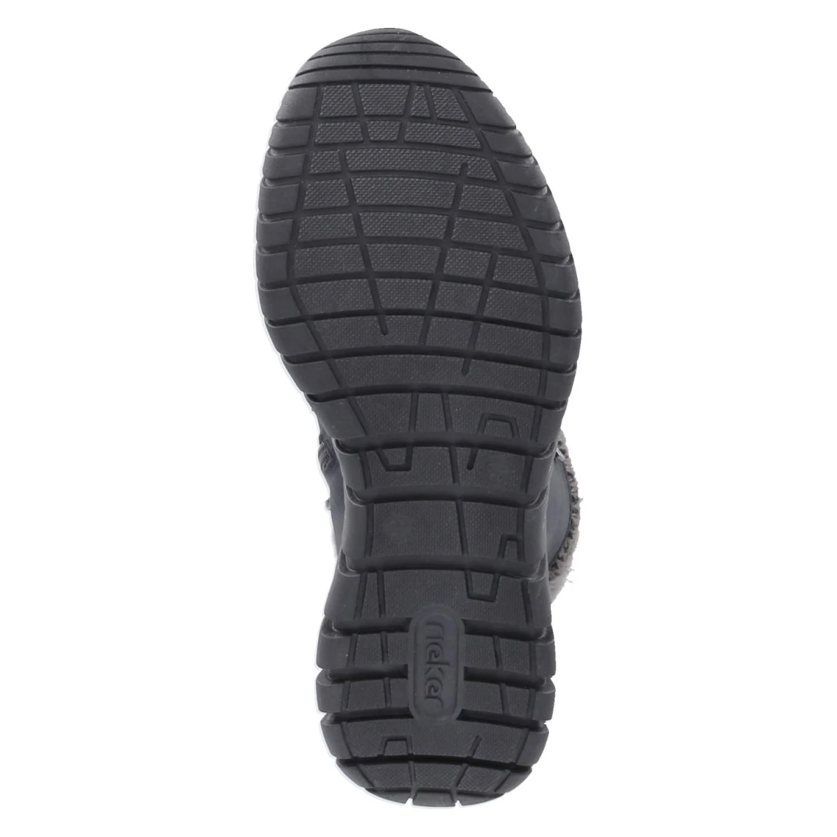 RiekerWinterstiefeletten - pazifik/anthrazit