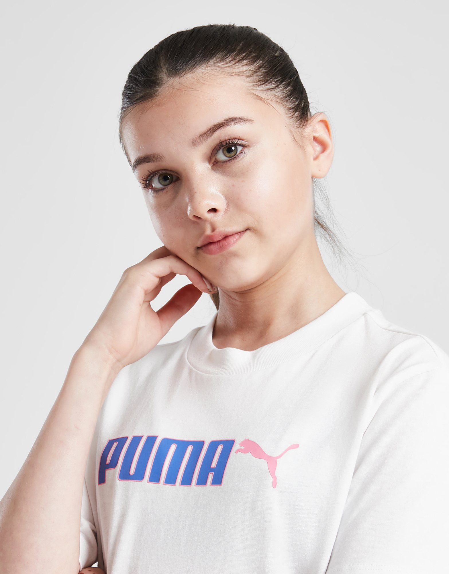Puma T-shirt Boxy Logo Junior
