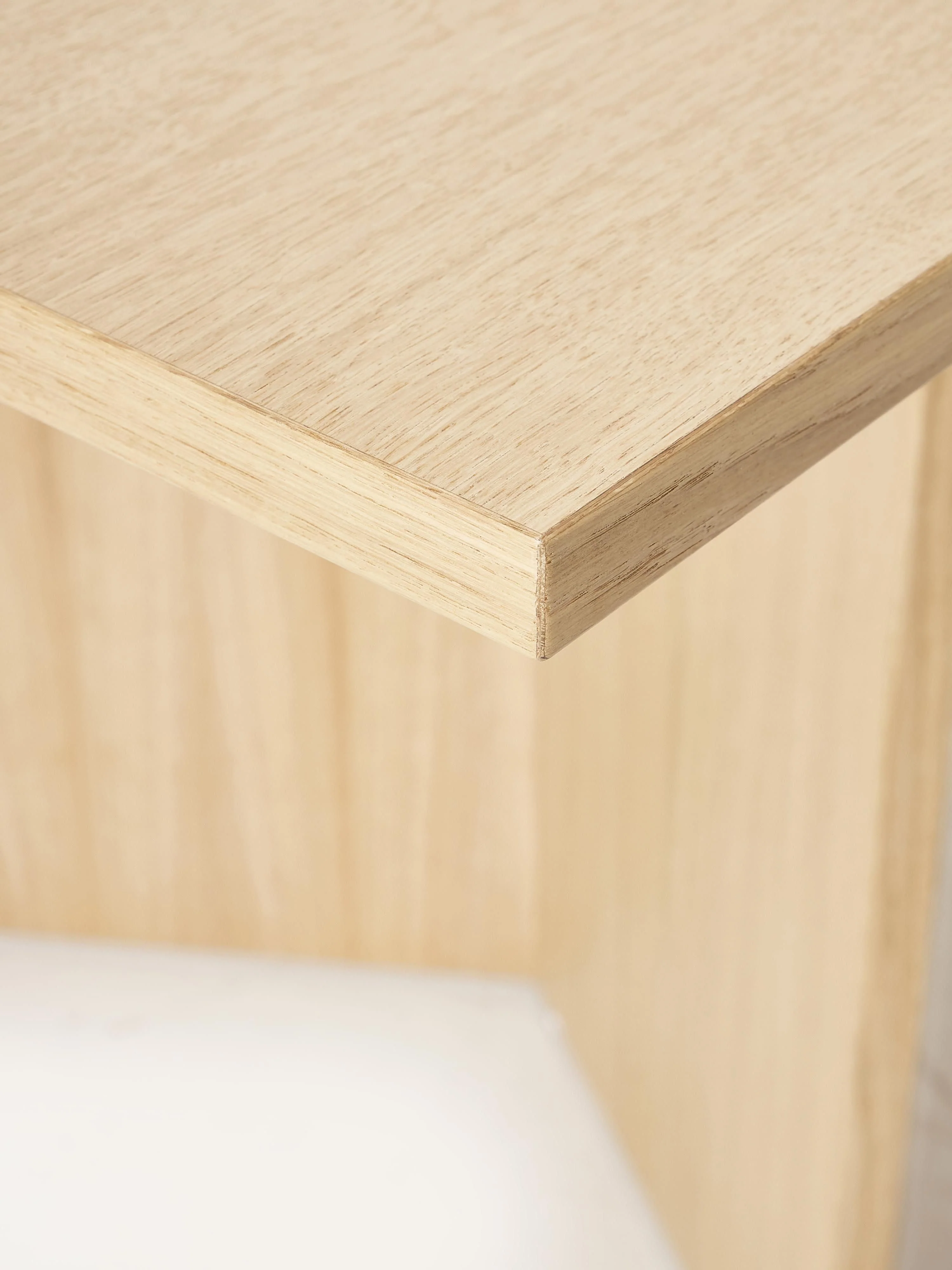 Houten eettafel Toni, in verschillende formaten