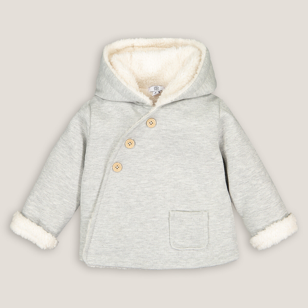 COLEÇÕES LA REDOUTE<br>Jas met vasto kap, inverno