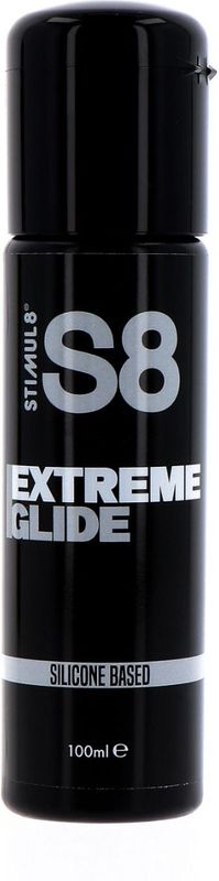 S8 - Extreme Glijmiddel - Siliconen - 100 ml