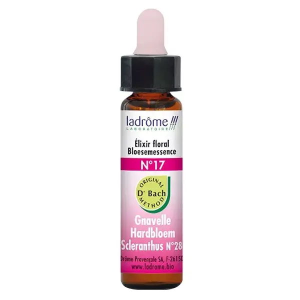 Ladrome Elixires Florais nº 17 Gnavelle Orgânico 10ml