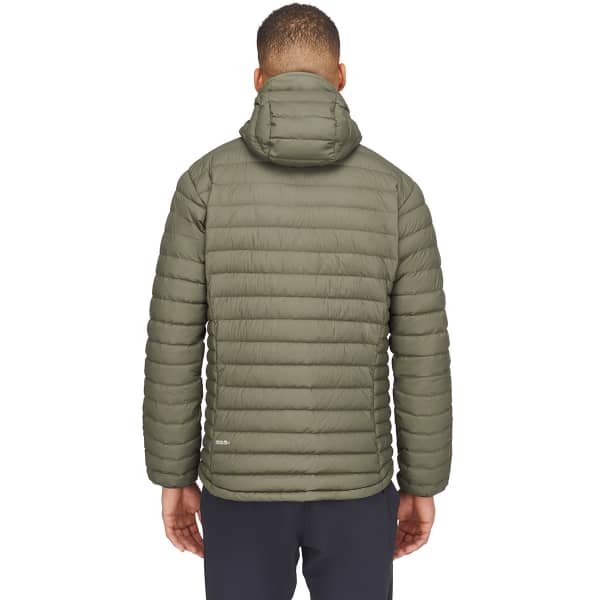 Doudoune alpinisme RAB INFINITY MICROLIGHT JKT LIGHT KHAKI