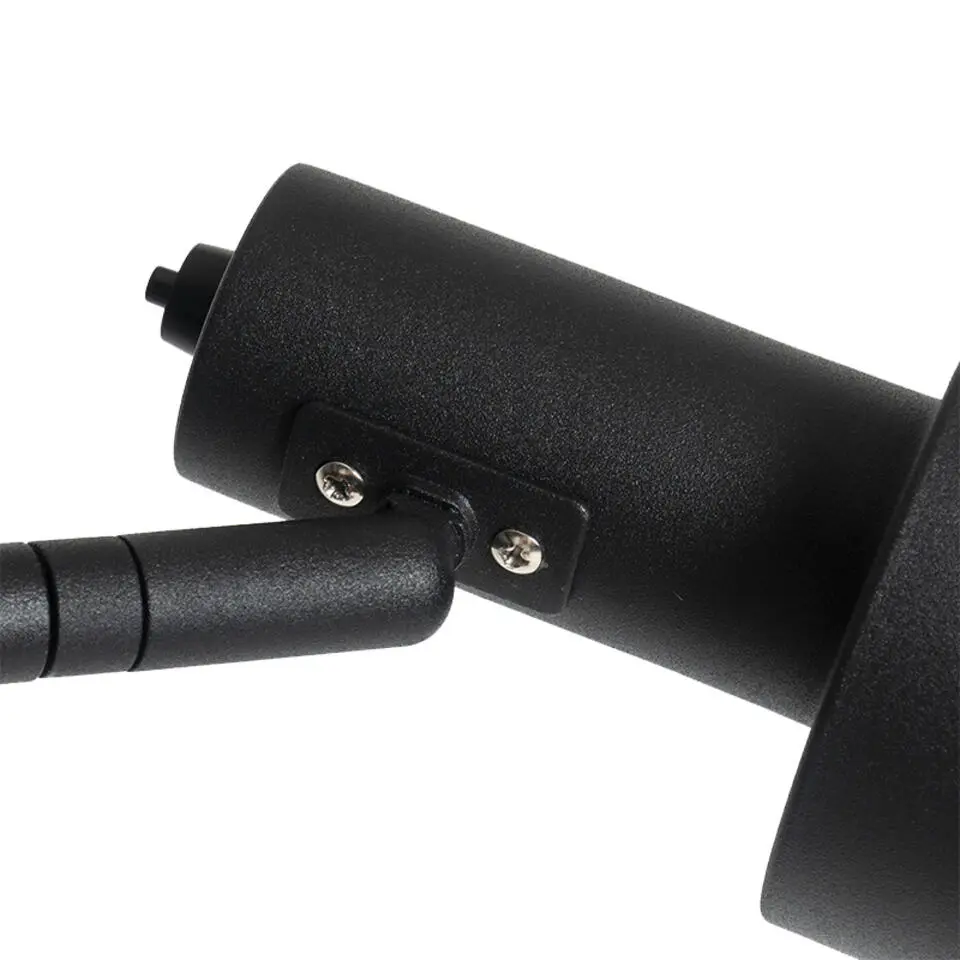 Qazqa vloerlampen stijn zwart e27