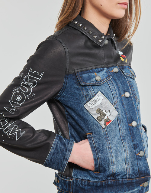 Desigual - CHAQ_MICKEY WORLD - Bleu / Noir