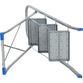 Escalo Trapladder 3 treden blauw 30x20cm