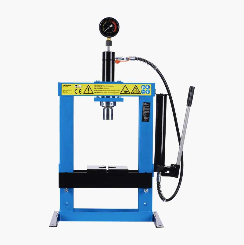 Verkstedpresse, 10000 kg