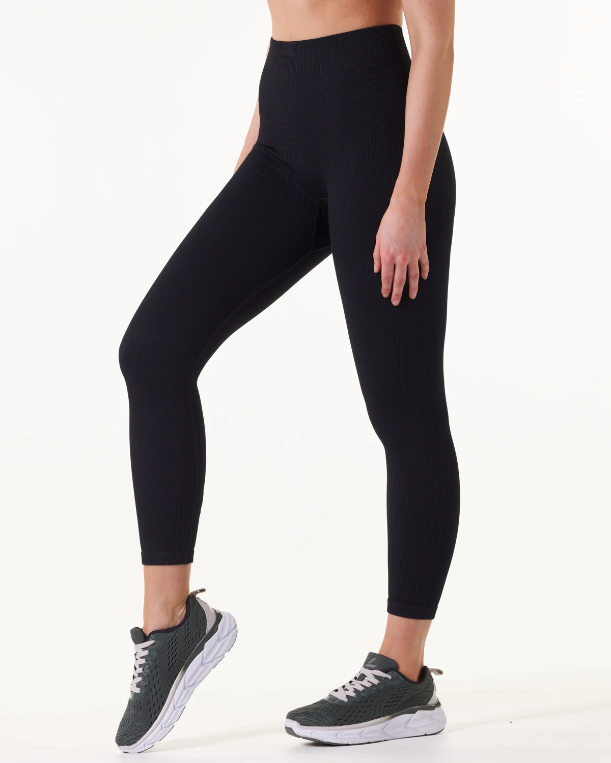 Bumpro Perfect Rib Tights Black