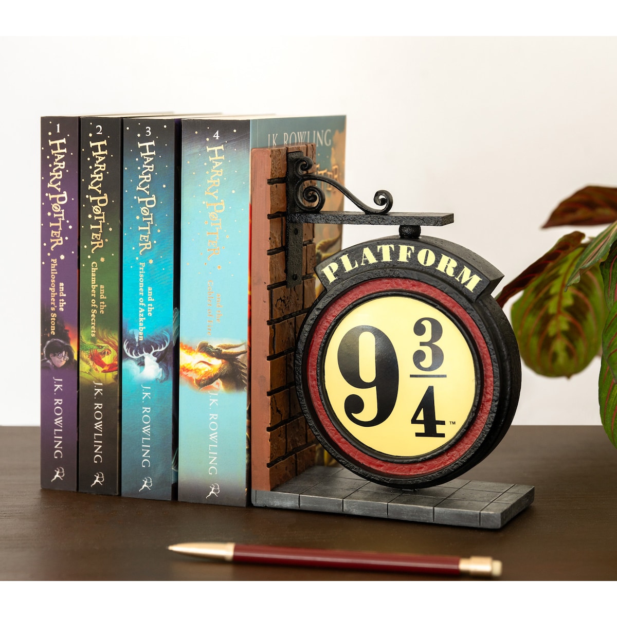 Grupo Erik Harry Potter actionfigur (Platform 9 3/4 skilt)