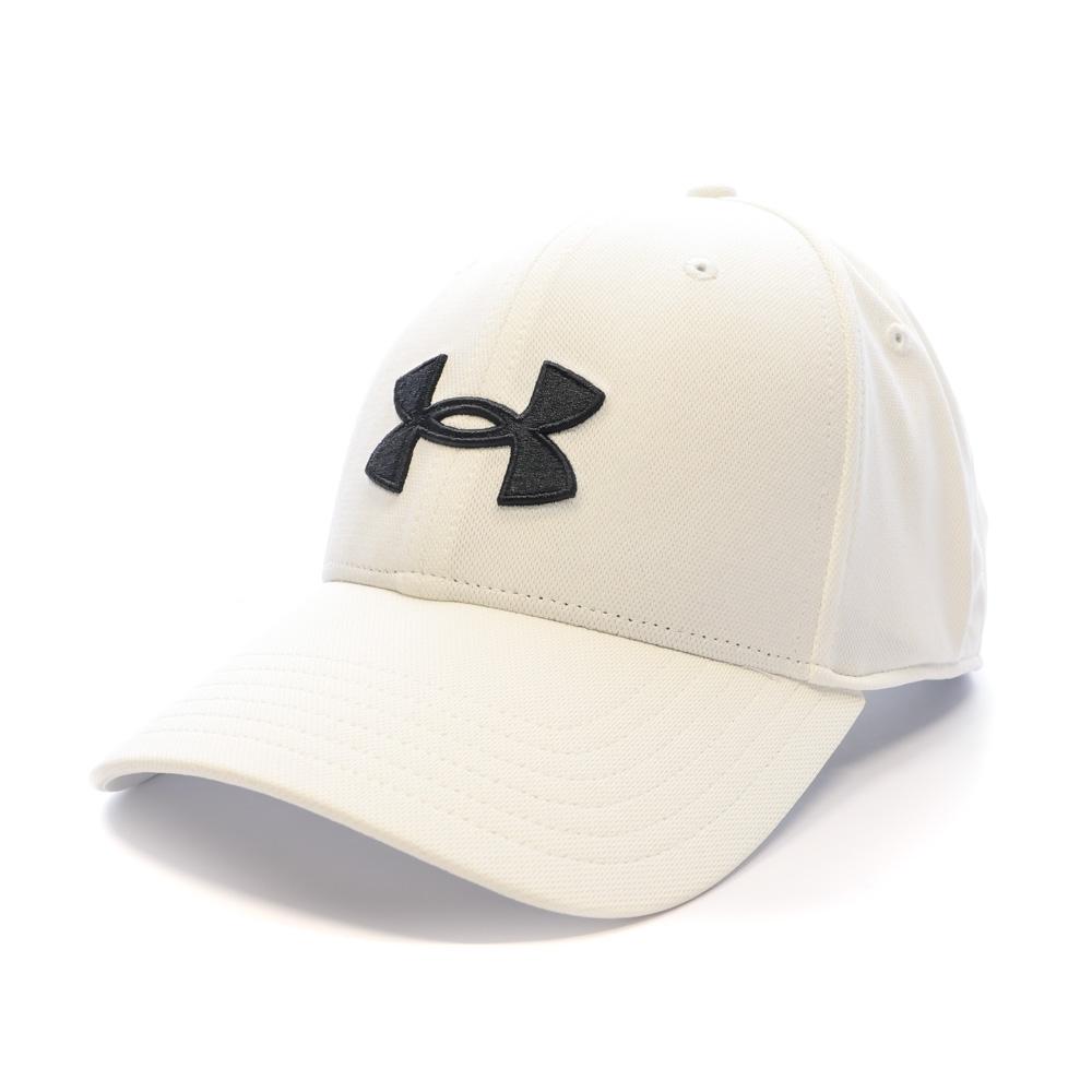 Under Armour Casquette Blanche/Noire Homme Under Armour Blitzing100