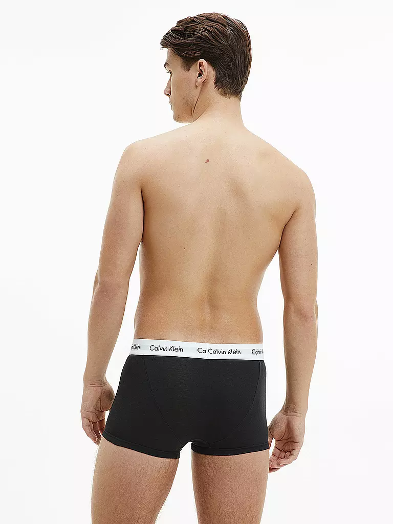CALVIN KLEIN Pants 3er Pkg 998 hellgrau