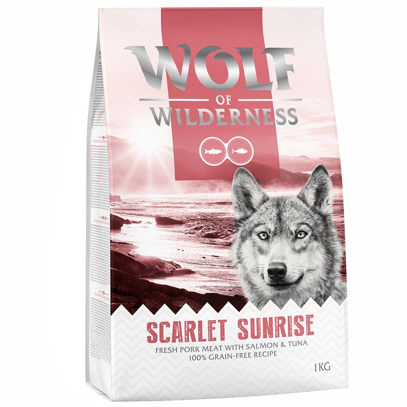 Wolf of Wilderness Adulte Scarlet Sunrise saumon, thon