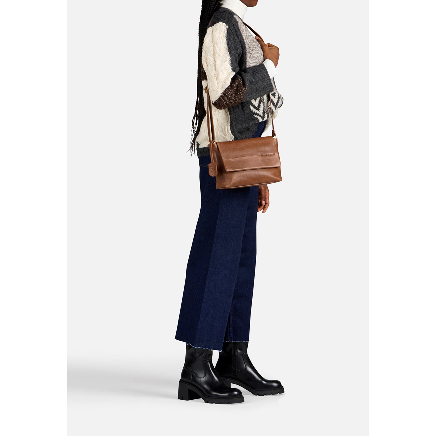 Burkely Natural Norah Satchelbag cognac
