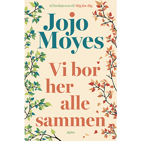 Vi bor her alle sammen - Jojo Moyes