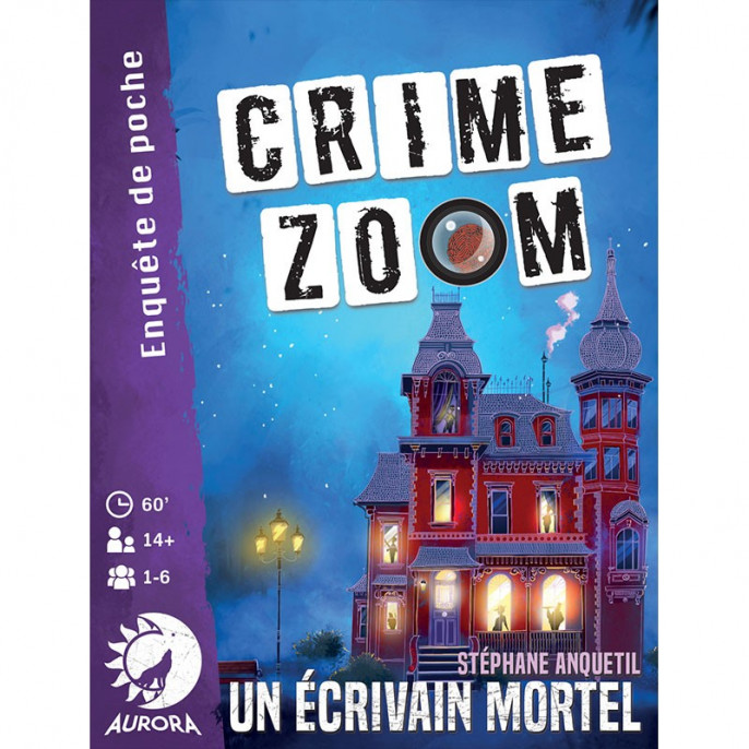 Crime Zoom : Un Écrivain Mortel