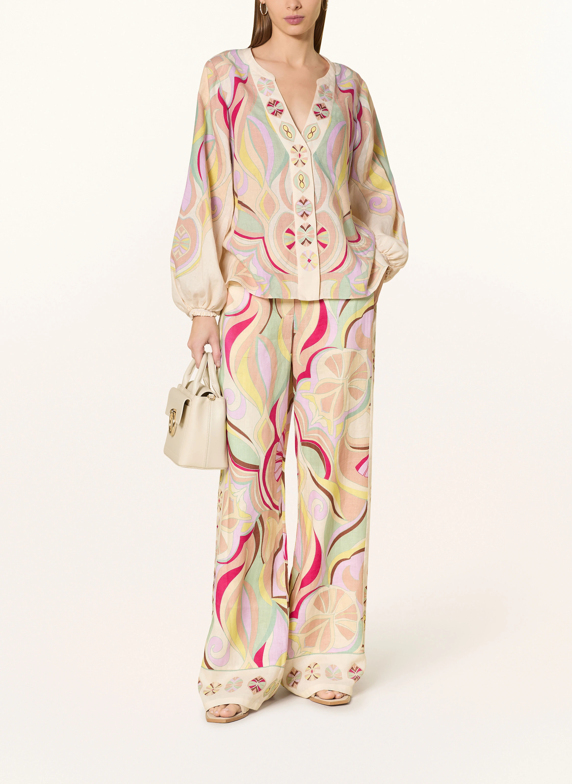 IVI collection Marlenehose aus Leinen