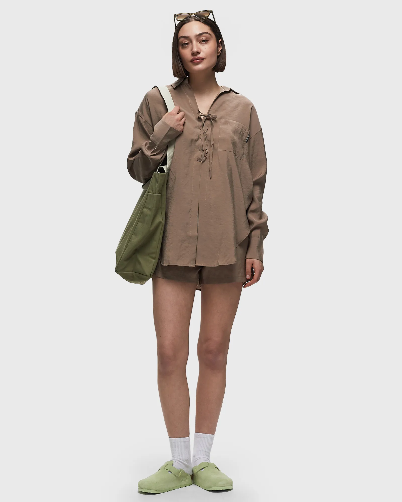 Daily Paper hazel shorts