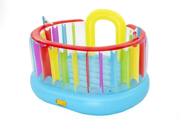 Bestway 93561, 85 kg, 3 År, Indbygget luftpumpe, Flerfarvet, 10,1 kg