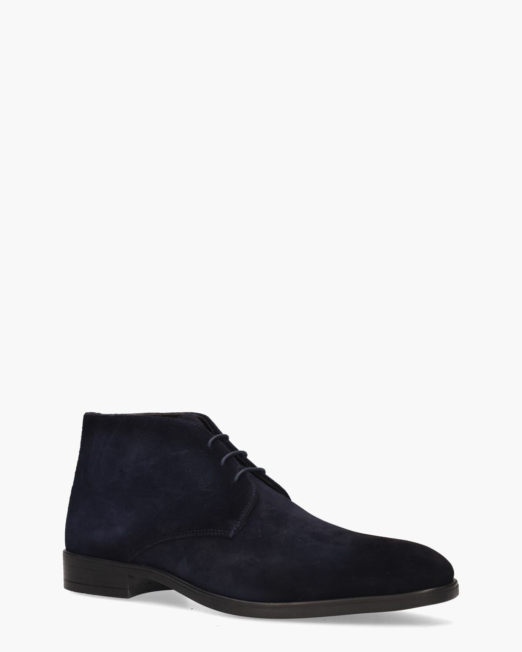 Daniel Kenneth Sami Donkerblauw Heren Veterboots