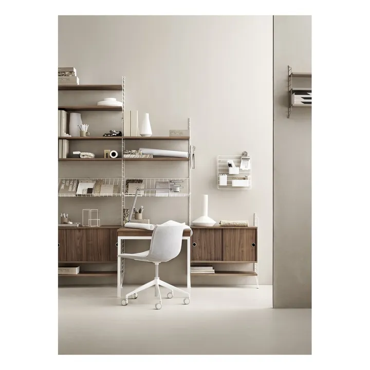 String Furniture Montant de sol 85x30 cm