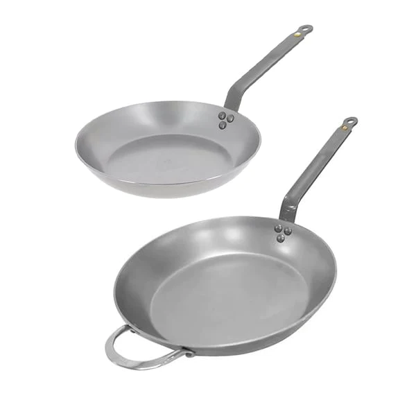 Set de 2 poêles Minéral B Element 24 et 32 cm De Buyer