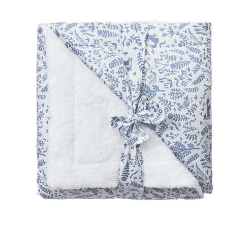 Couverture de luxe forêt enchantée - BB&CO
