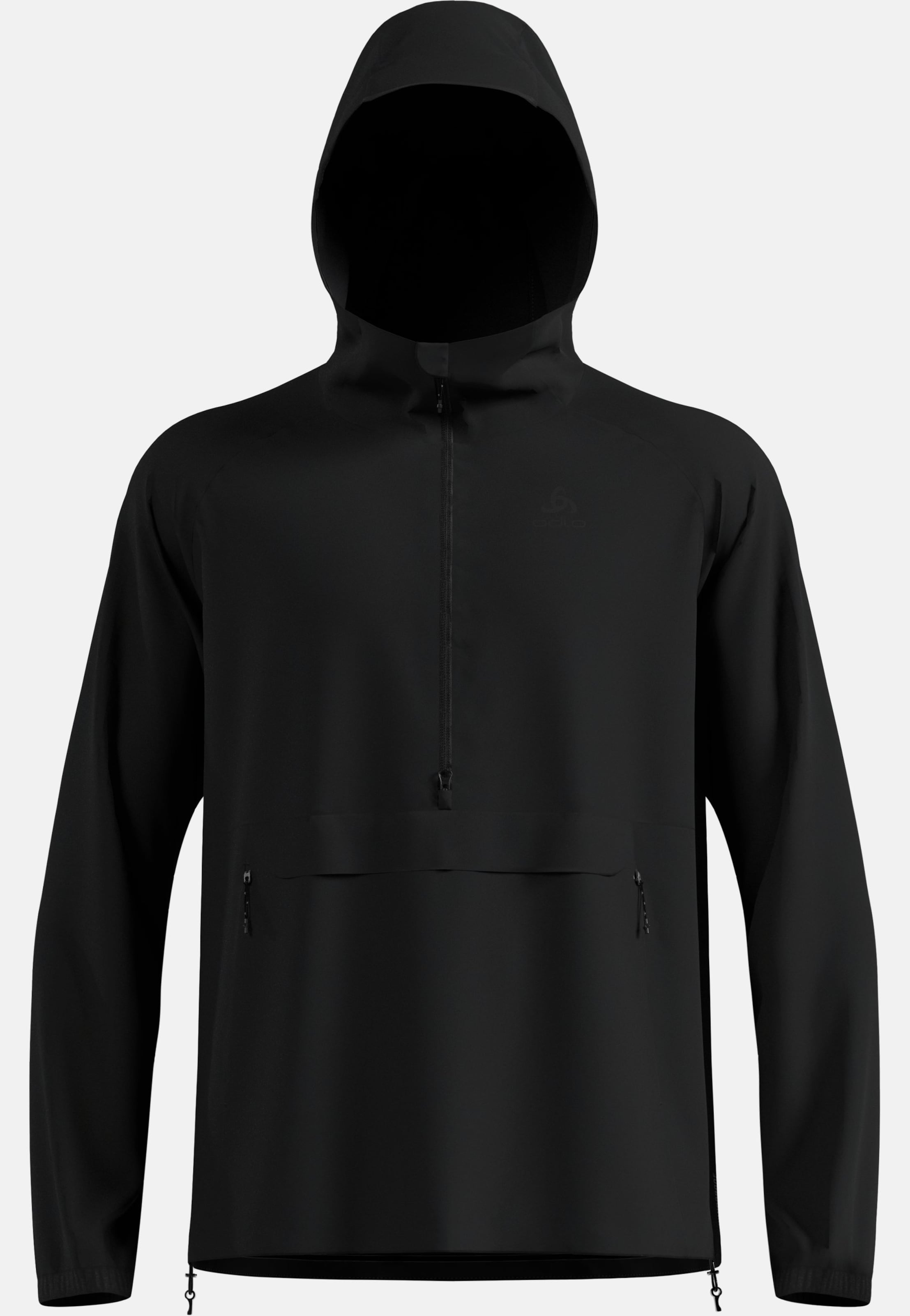 Winddichter Zeroweight Pro Warm Langlaufanorak in black