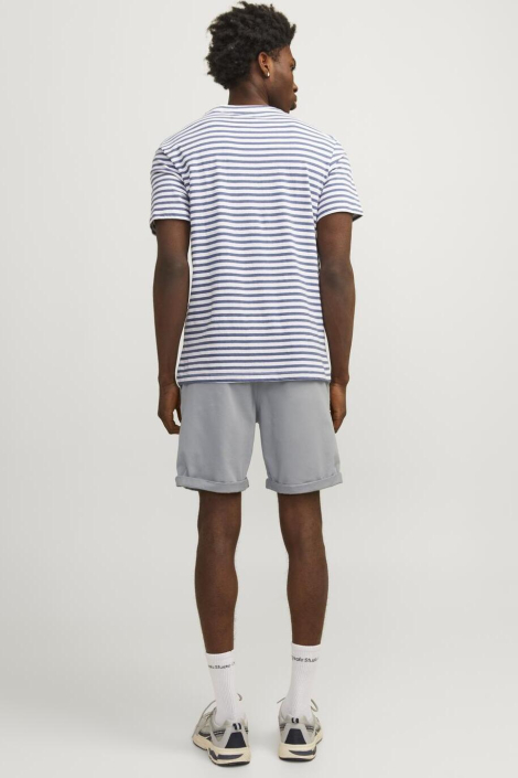 Jack & Jones grijze heren korte broek