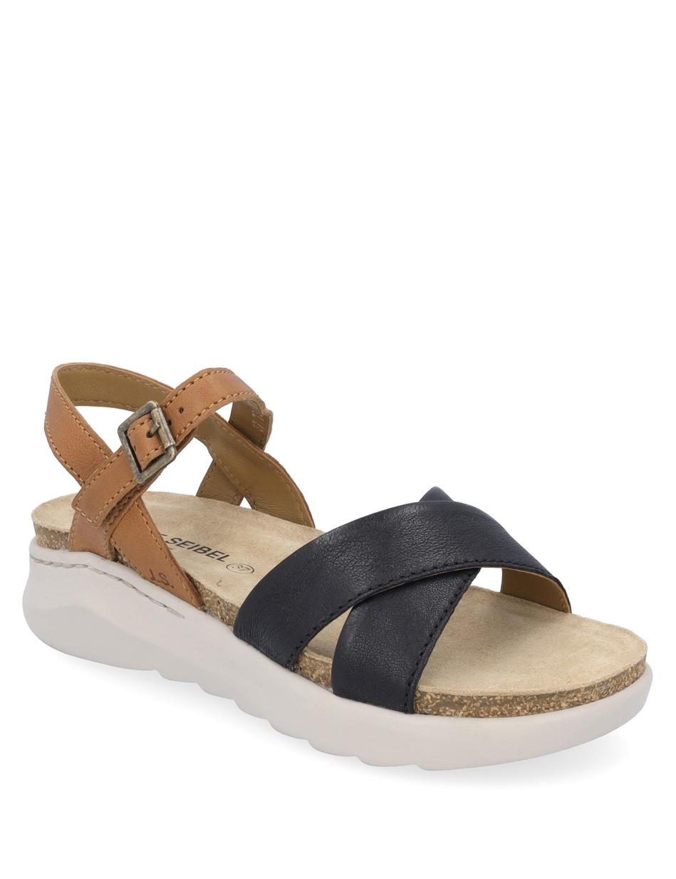 Sandale Celine 03, schwarz-kombi