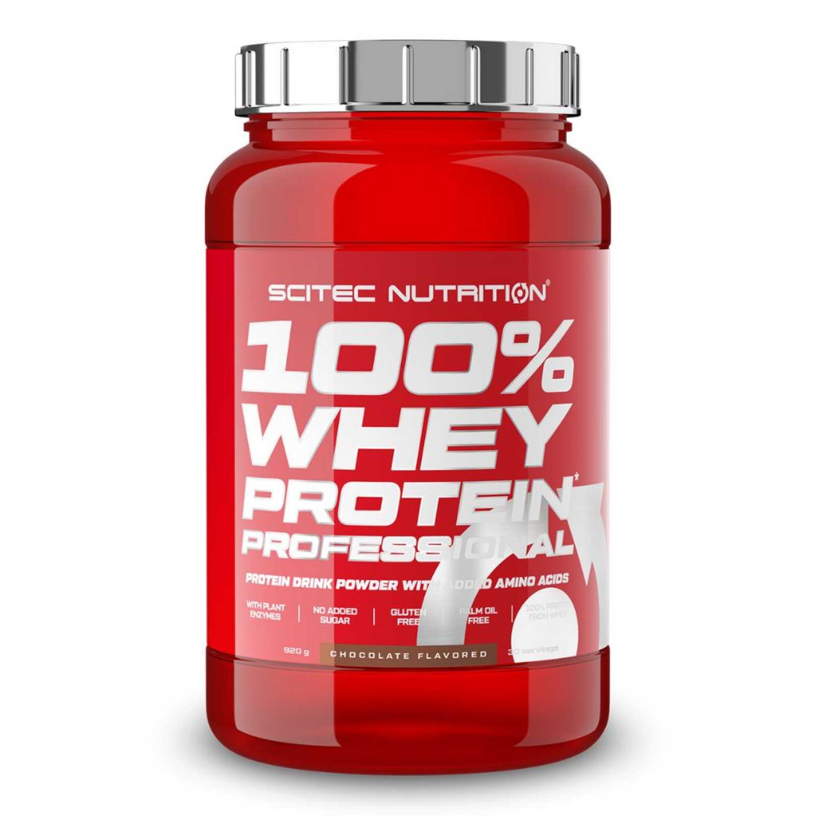 Scitec Nutrition 100% Proteína Whey Profissional 920 g