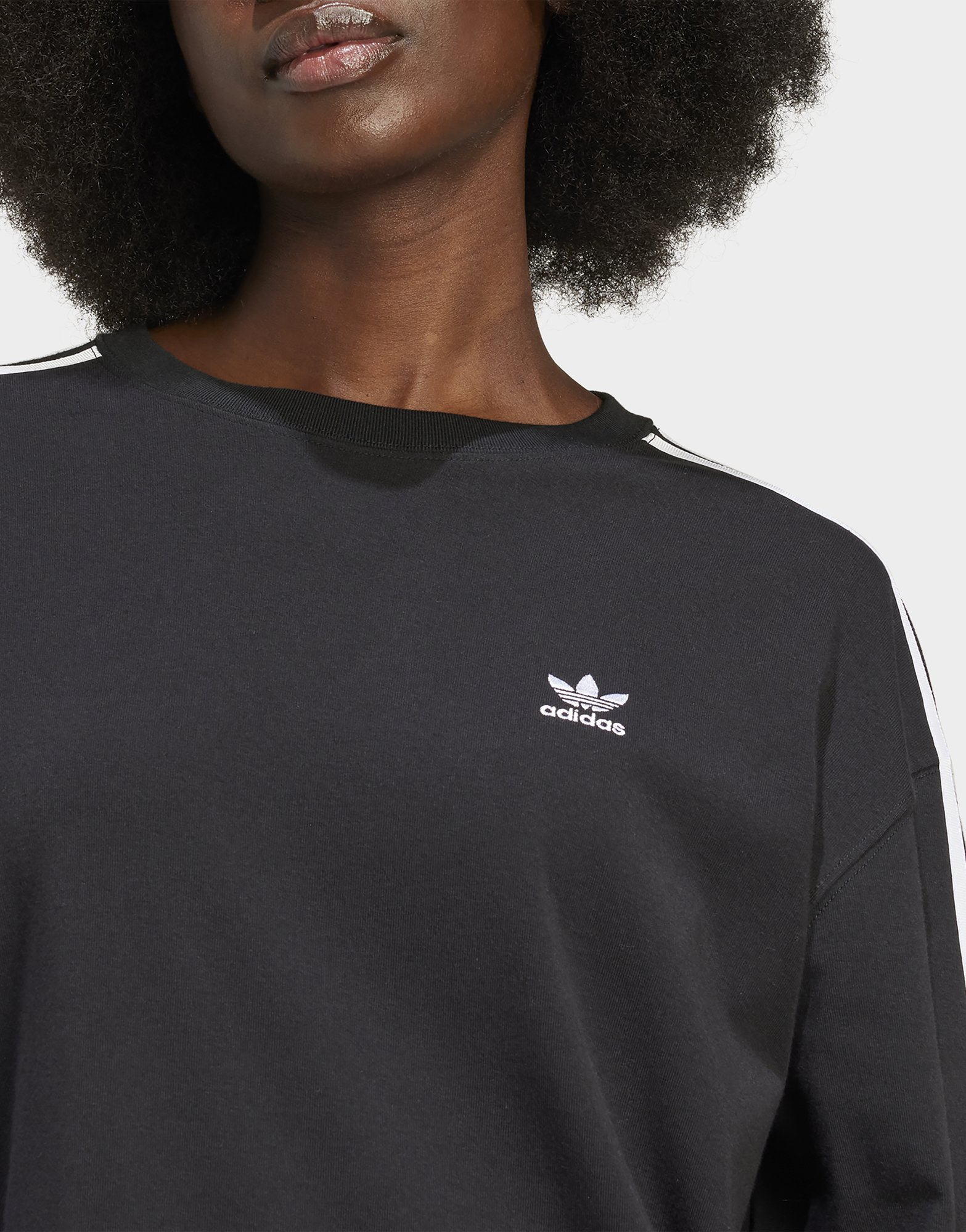 adidas Originals T-shirt manches longues 3 bandes