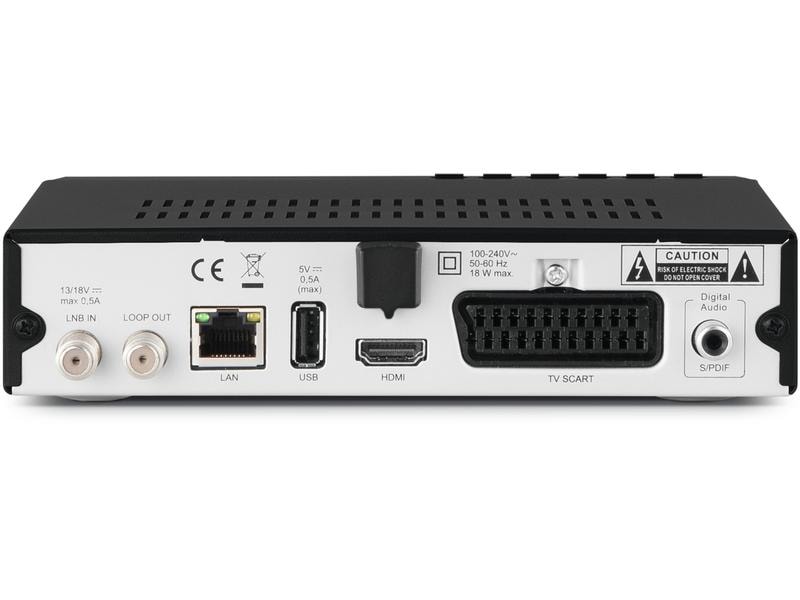 Technisat SAT-Receiver HD-S 261 HDTV DigitalSat-Receiver