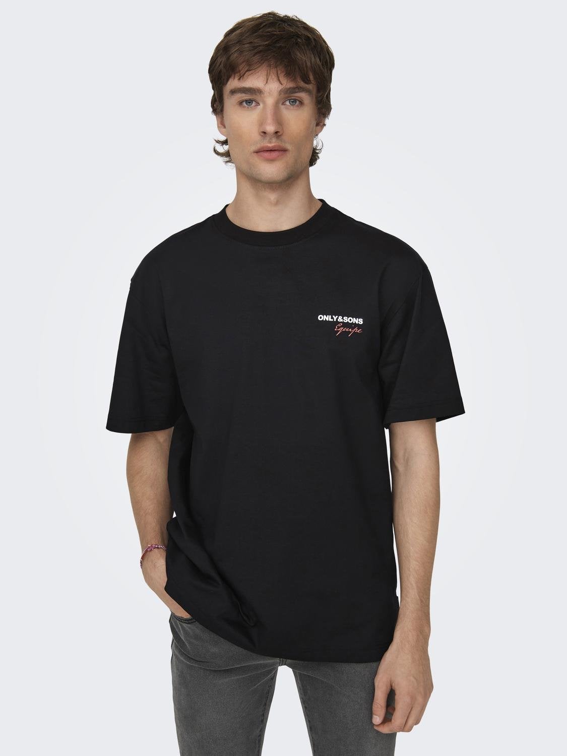 ONSFRED T-shirt Black