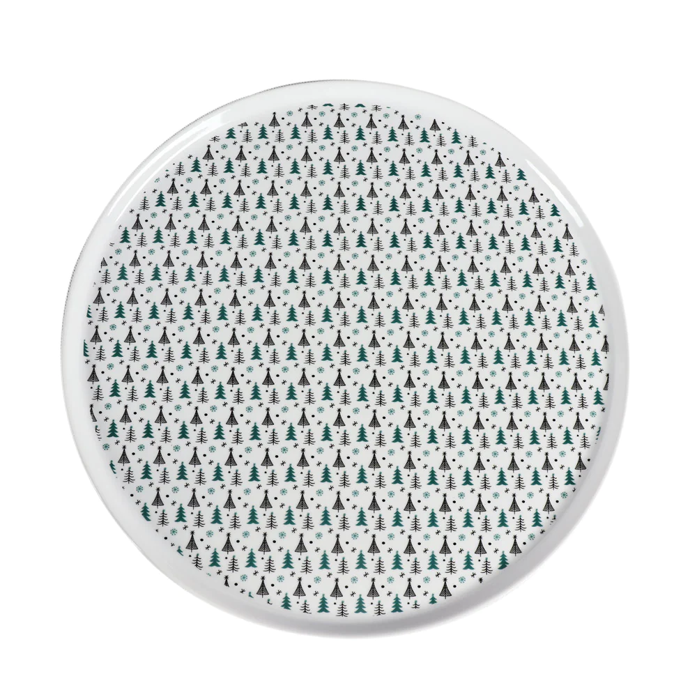 Plat à tarte Santa 35 cm Table passion