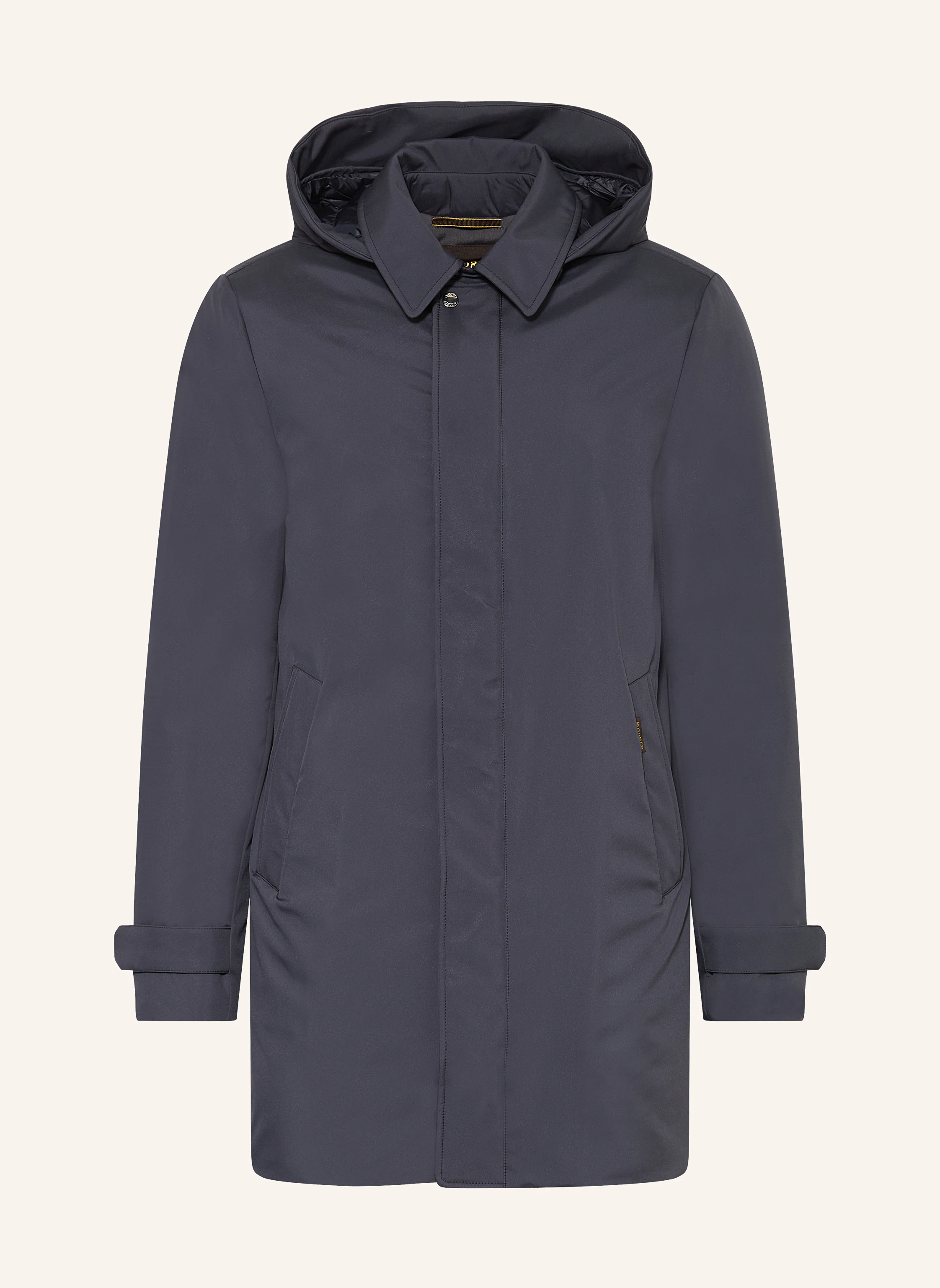 MOORER Daunenparka VIDO mit abnehmbarer Kapuze