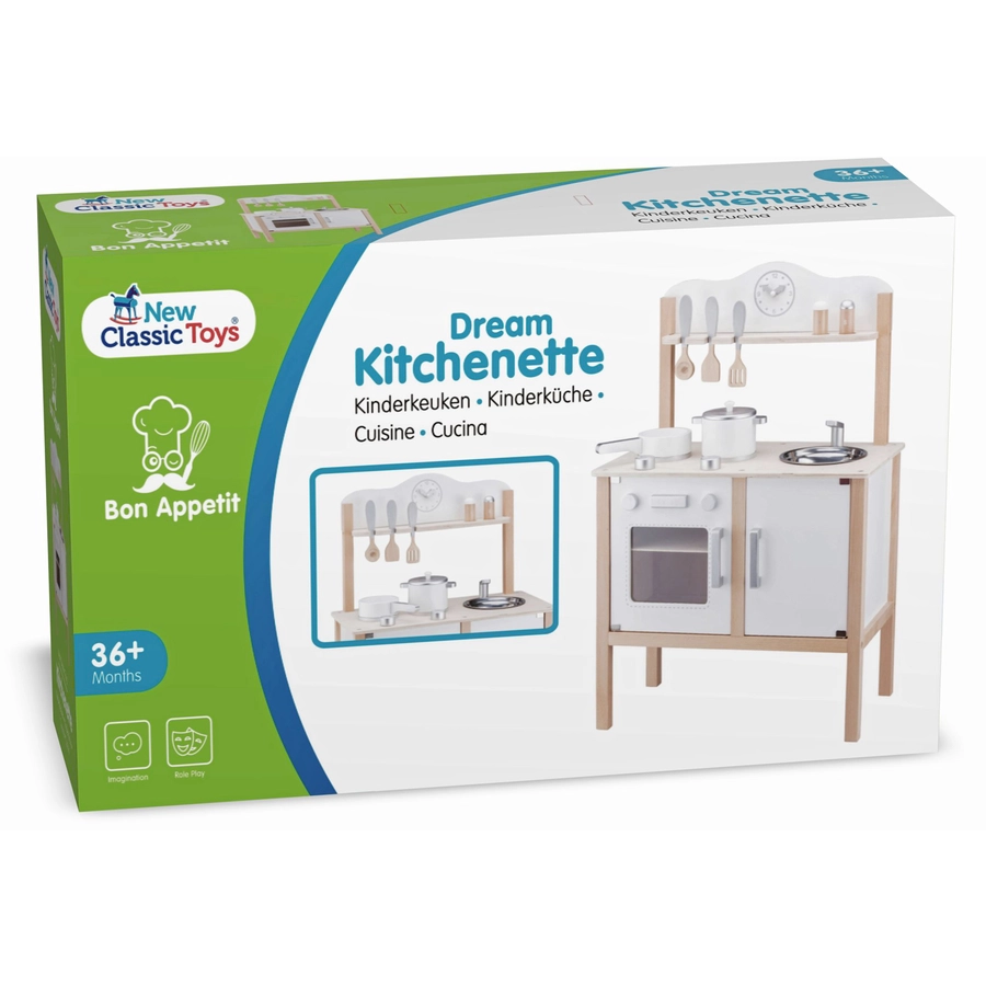 New Classic Toys Spielküche - Modern weiß