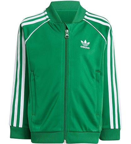 adidas Originals Trainingsanzug - Grün m. Weiß