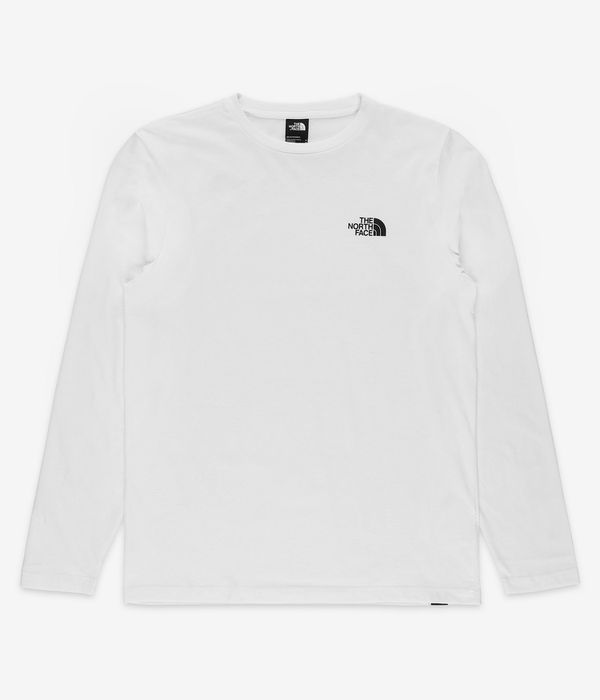 The North Face Simple Dome Longsleeve (tnf white)