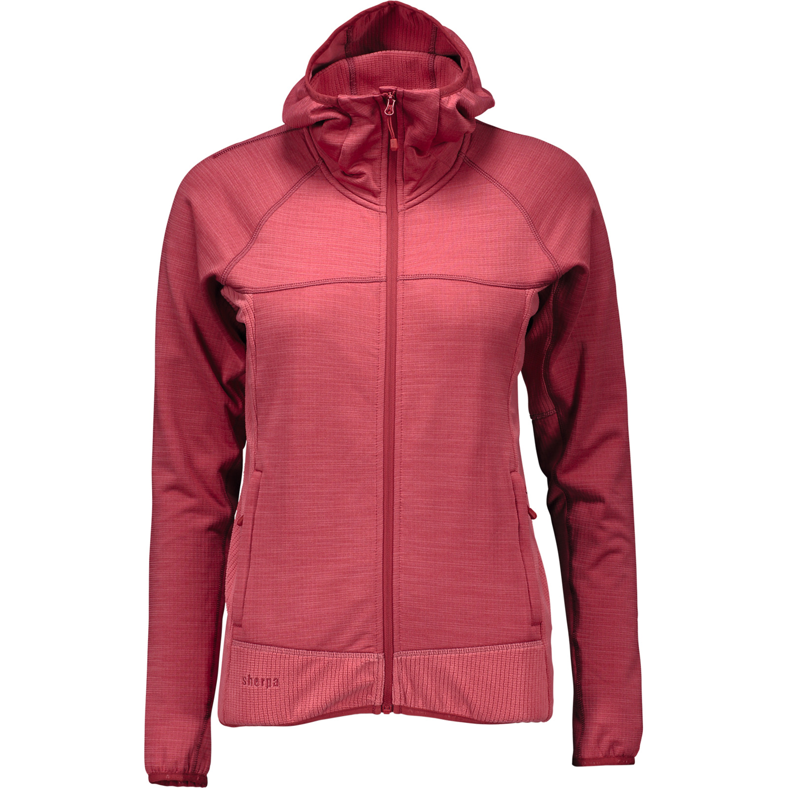 Sherpa Damen-Fleecejacke Bajura XS, offwhite
